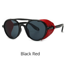 Load image into Gallery viewer, Ralferty Retro Punk Sunglasses Men Women Gothic Rave Festival Steampunk Goggles Vintage Mens Sunglases Men&#39;s Shades C588