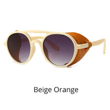 Load image into Gallery viewer, Ralferty Retro Punk Sunglasses Men Women Gothic Rave Festival Steampunk Goggles Vintage Mens Sunglases Men&#39;s Shades C588