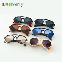 Load image into Gallery viewer, Ralferty Retro Punk Sunglasses Men Women Gothic Rave Festival Steampunk Goggles Vintage Mens Sunglases Men&#39;s Shades C588