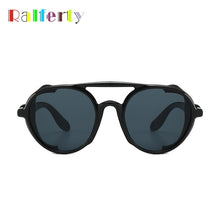 Load image into Gallery viewer, Ralferty Retro Punk Sunglasses Men Women Gothic Rave Festival Steampunk Goggles Vintage Mens Sunglases Men&#39;s Shades C588