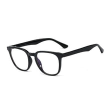 Load image into Gallery viewer, Ralferty Retro Transparent Glasses Women&#39;s Square TR90 0 Diopter Prescription Myopia Optic Frames Anti Blue Light Glasses F93391