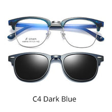 Load image into Gallery viewer, Ralferty Ultra-light Ultem Magnetic Sunglasses Sun Shade Car Polarized Clip On Sun Glasses 2 In 1 Prescription Sunglasses Z918