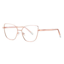 Load image into Gallery viewer, Ralferty Women&#39;s Glasses Anti Blue Computer Glasses Retro Cat Eye Frame For Myopia Prescription Glasses Eyeglasses oculos