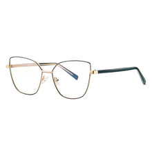 Load image into Gallery viewer, Ralferty Women&#39;s Glasses Anti Blue Computer Glasses Retro Cat Eye Frame For Myopia Prescription Glasses Eyeglasses oculos