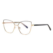 Load image into Gallery viewer, Ralferty Women&#39;s Glasses Anti Blue Computer Glasses Retro Cat Eye Frame For Myopia Prescription Glasses Eyeglasses oculos