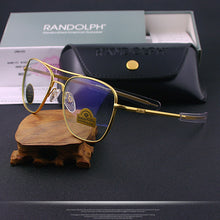 Load image into Gallery viewer, Randolph RE Photochromic Sunglasses Men Brand Designer Vintage American Army Military Sun Glasses Aviation Gafas De Sol Hombre