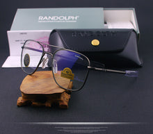 Load image into Gallery viewer, Randolph RE Photochromic Sunglasses Men Brand Designer Vintage American Army Military Sun Glasses Aviation Gafas De Sol Hombre