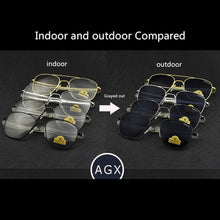 Load image into Gallery viewer, Randolph RE Photochromic Sunglasses Men Brand Designer Vintage American Army Military Sun Glasses Aviation Gafas De Sol Hombre