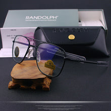 Load image into Gallery viewer, Randolph RE Photochromic Sunglasses Men Brand Designer Vintage American Army Military Sun Glasses Aviation Gafas De Sol Hombre