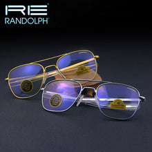 Load image into Gallery viewer, Randolph RE Photochromic Sunglasses Men Brand Designer Vintage American Army Military Sun Glasses Aviation Gafas De Sol Hombre