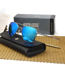 Load image into Gallery viewer, Randolph RE Sunglasses Men Woman Brand Designer American Army Military Sun Glasses Aviation AGX Tempered Gafas De Sol Hombre