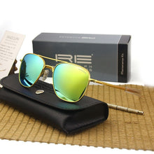 Load image into Gallery viewer, Randolph RE Sunglasses Men Woman Brand Designer American Army Military Sun Glasses Aviation AGX Tempered Gafas De Sol Hombre