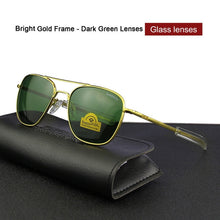 Load image into Gallery viewer, Randolph RE Sunglasses Men Woman Brand Designer Vintage American Army Military Sun Glasses Aviation Gafas De Sol Hombre