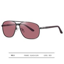 Load image into Gallery viewer, Ravenisa 2023  Polairzed Sunglasses Men Women Pilot Metal Sun Glasses Male Lunete De Soleil Femme