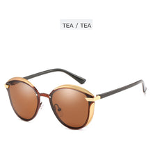 Load image into Gallery viewer, Ravenisa  Polarized Sunglasses Women Round Sun glassess Ladies lunette de soleil femme