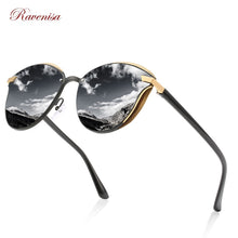 Load image into Gallery viewer, Ravenisa  Polarized Sunglasses Women Round Sun glassess Ladies lunette de soleil femme