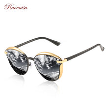 Load image into Gallery viewer, Ravenisa  Polarized Sunglasses Women Round Sun glassess Ladies lunette de soleil femme
