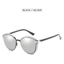 Load image into Gallery viewer, Ravenisa  Polarized Sunglasses Women Round Sun glassess Ladies lunette de soleil femme