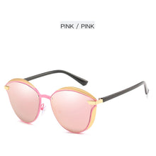 Load image into Gallery viewer, Ravenisa  Polarized Sunglasses Women Round Sun glassess Ladies lunette de soleil femme
