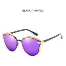 Load image into Gallery viewer, Ravenisa  Polarized Sunglasses Women Round Sun glassess Ladies lunette de soleil femme