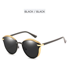 Load image into Gallery viewer, Ravenisa  Polarized Sunglasses Women Round Sun glassess Ladies lunette de soleil femme