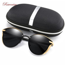 Load image into Gallery viewer, Ravenisa  Polarized Sunglasses Women Round Sun glassess Ladies lunette de soleil femme