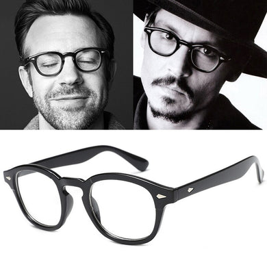 Ray Beim Marca 2023 Johnny Depp Stile Occhiali da sole Vintage Rotondi Tinta Oceano Lente Design del marchio Occhiali da sole Oculos De Sol 