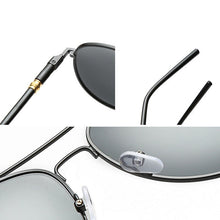 Load image into Gallery viewer, Ray Beim Brand Quality Spring Leg Alloy Men Sunglasses Polarized Lens Brand Design Pilot Male Sun Glasses Driving Eyewear