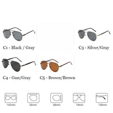 Load image into Gallery viewer, Ray Beim Brand Quality Spring Leg Alloy Men Sunglasses Polarized Lens Brand Design Pilot Male Sun Glasses Driving Eyewear