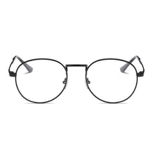 Load image into Gallery viewer, Reading Women Glasses Frame Retro Round Spectacle Transparent Sun Glasses Frame  Female Eyewear