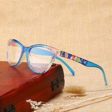 Load image into Gallery viewer, Reading Glasses Pattern Reading Glasses Middle-aged and Elderly Comfortable High-definition Distance Vision Glasses