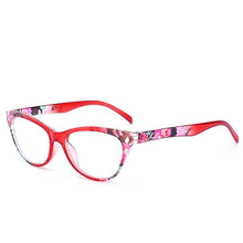 Load image into Gallery viewer, Reading Glasses Pattern Reading Glasses Middle-aged and Elderly Comfortable High-definition Distance Vision Glasses