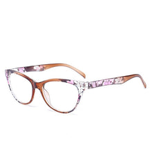 Load image into Gallery viewer, Reading Glasses Pattern Reading Glasses Middle-aged and Elderly Comfortable High-definition Distance Vision Glasses