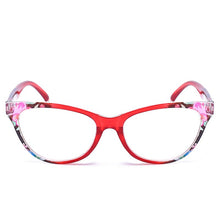 Load image into Gallery viewer, Reading Glasses Pattern Reading Glasses Middle-aged and Elderly Comfortable High-definition Distance Vision Glasses