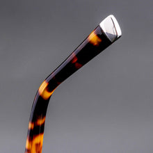 Load image into Gallery viewer, Reading Glasses Man Natural Crystal Reflected Stone Glass Lens Presbyopia Acetate Glasses Frame Woman Rimless Eyeglasses