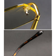 Load image into Gallery viewer, Reading Glasses Man Natural Crystal Stone Lens Acetate Eyeglasses Frame Woman  Brand Rimless Glass Presbyopia