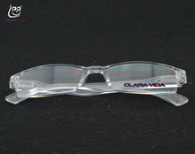 Load image into Gallery viewer, Reading Glasses Men Five Pairs Spring Leg Strachable Plexi Transparent Reading Glasses +1 +1.5 +2 +2.5 +3 +3.5 +4