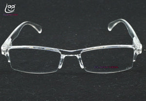 Reading Glasses Men Five Pairs Spring Leg Strachable Plexi Transparent Reading Glasses +1 +1.5 +2 +2.5 +3 +3.5 +4