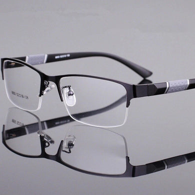 Reading Glasses Men and Women High Quality Half Frame Diopter Glasses Business Men Reading Glasses Women Reading Glasses