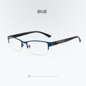 Reading Glasses Men and Women High Quality Half Frame Diopter Glasses Business Men Reading Glasses Women Reading Glasses