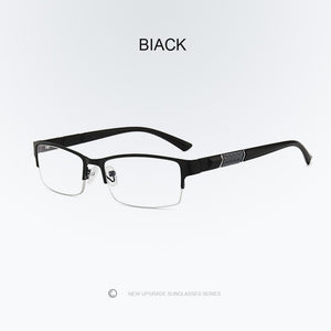 Reading Glasses Men and Women High Quality Half Frame Diopter Glasses Business Men Reading Glasses Women Reading Glasses
