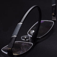 Load image into Gallery viewer, Reading Glasses Men and Women High Quality Half Frame Diopter Glasses Business Men Reading Glasses Women Reading Glasses