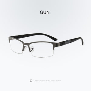 Reading Glasses Men and Women High Quality Half Frame Diopter Glasses Business Men Reading Glasses Women Reading Glasses