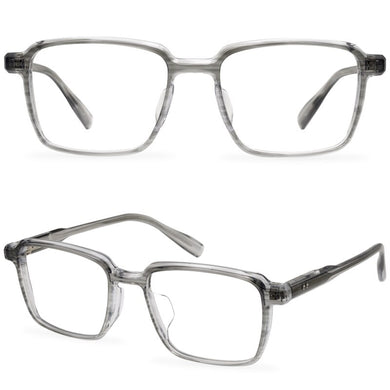 Reading Glasses Woman Acetate Square Eyeglasses Frames Optically Transparent Armacao De Oculos De Grau Feminino
