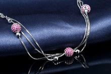 Load image into Gallery viewer, Real 925 Sterling Silver Ball Chain &amp; Link Bracelets for Women Fashion 925 Charms Sterling-Silver-Jewelry Brand SSB001