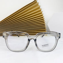 Load image into Gallery viewer, Recommend GM Large Frame Glasses, Anti-blue Light Flat Mirror, Plain Black Frame  for Men and Women with Myopia  Glasses Women