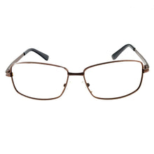 Load image into Gallery viewer, Rectangle Brown Frame Sports Men Reading Glasses +0.75 +1 +1.25 +1.5 +1.75 +2 +2.25 +2.5 +2.75 +3 +3.25 +3.5 +3.75 +4 To +6