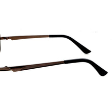 Load image into Gallery viewer, Rectangle Brown Frame Sports Men Reading Glasses +0.75 +1 +1.25 +1.5 +1.75 +2 +2.25 +2.5 +2.75 +3 +3.25 +3.5 +3.75 +4 To +6