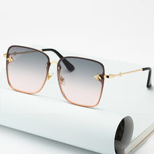 Load image into Gallery viewer, Rectangle Butterfly Sunglasses Women Men Brand Designer Sun Glasses Male Female Summer Gafas Feminino Oculos De Sol