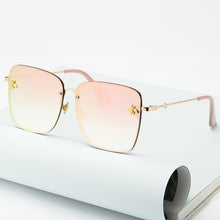 Load image into Gallery viewer, Rectangle Butterfly Sunglasses Women Men Brand Designer Sun Glasses Male Female Summer Gafas Feminino Oculos De Sol